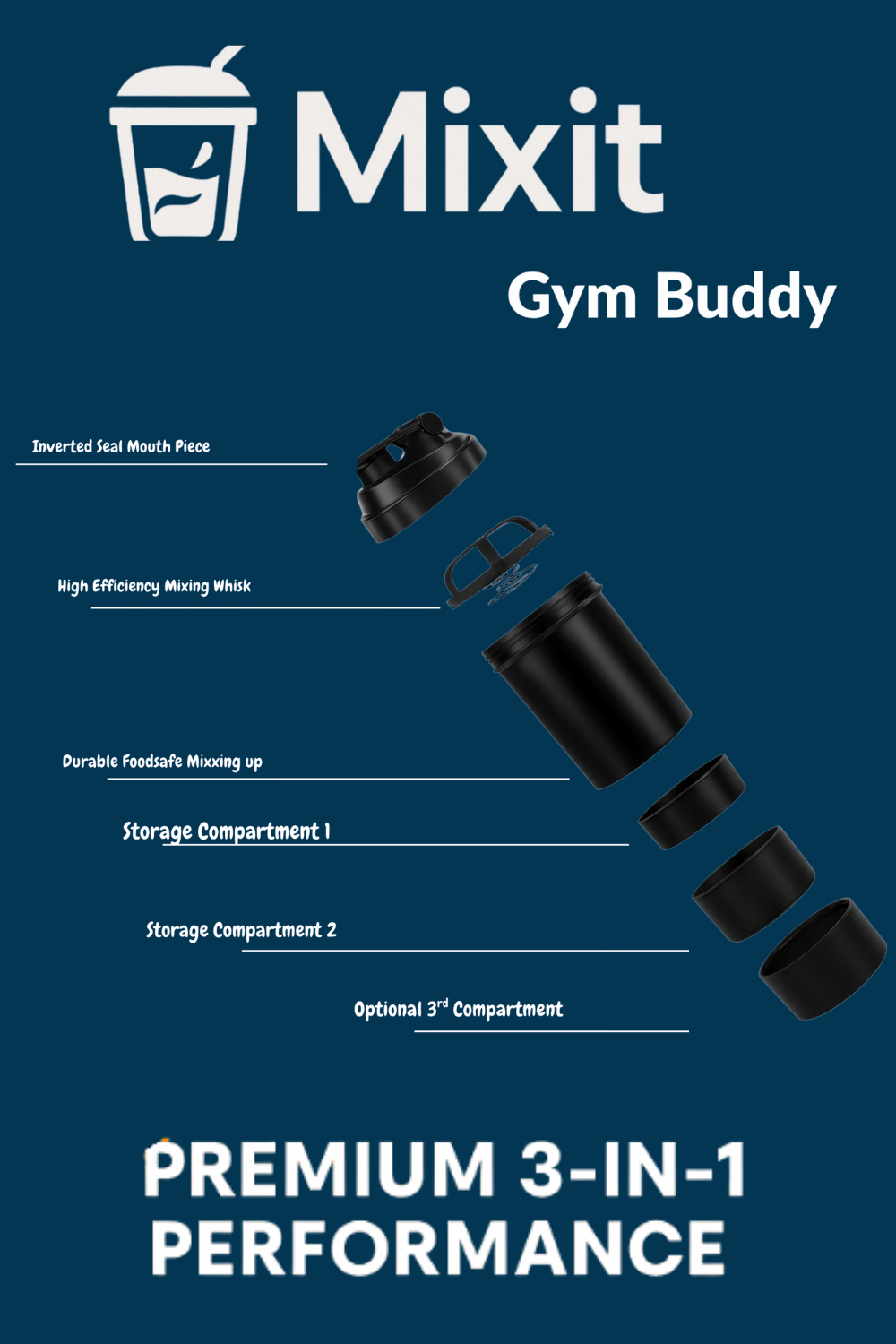 Mixit Gym Buddy